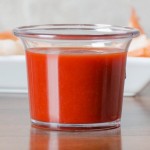Carlisle 250007 2.5 oz. Clear Round Plastic Sauce Cup - 72/Case Carlisle 250007 2.5 oz. Clear Round Plastic Sauce Cup - 72/Case
