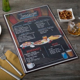 Menu Solutions H500G Hamilton Chocolate 11 Menu Solutions H500G Hamilton Chocolate 11