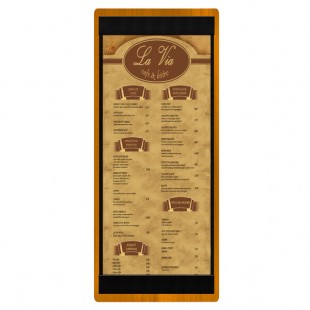 Menu Solutions WDSTR-BA Country Oak 4 1/4