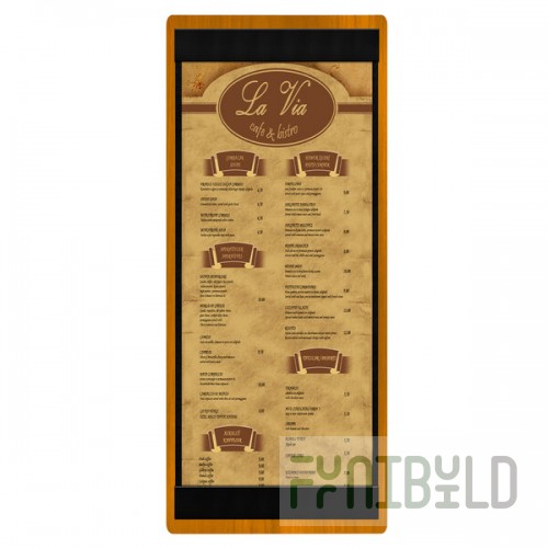 Menu Solutions WDSTR-BA Country Oak 4 1/4