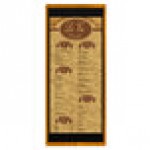 Menu Solutions WDSTR-BA Country Oak 4 1/4