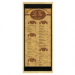 Menu Solutions WDSTR-BA Country Oak 4 1/4