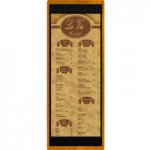 Menu Solutions WDSTR-BA Country Oak 4 1/4
