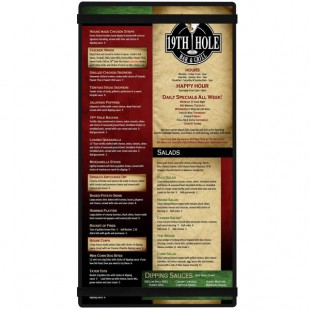 Menu Solutions ACRB-B Black 5 1/2