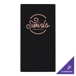 Menu Solutions ACRB-B Black 5 1/2