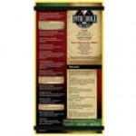 Menu Solutions ACRB-B Black 5 1/2