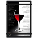 Menu Solutions ACRB-B Black 5 1/2