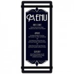 Menu Solutions ACRB-B Black 5 1/2