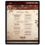 Menu Solutions ACRB-B Black 5 1/2