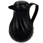 Vollrath 52172 SwirlServe 20 oz. Black Hot-N-Cold Beverage Server Vollrath 52172 SwirlServe 20 oz. Black Hot-N-Cold Beverage Server