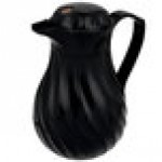 Vollrath 52172 SwirlServe 20 oz. Black Hot-N-Cold Beverage Server Vollrath 52172 SwirlServe 20 oz. Black Hot-N-Cold Beverage Server