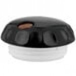 Vollrath 52172 SwirlServe 20 oz. Black Hot-N-Cold Beverage Server Vollrath 52172 SwirlServe 20 oz. Black Hot-N-Cold Beverage Server