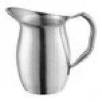 Vollrath 82020 68 oz. Satin Finish Stainless Steel Bell Pitcher