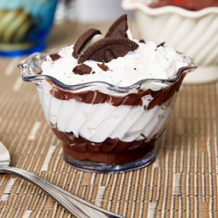 Carlisle 453007 Clear 5 oz. Tulip Dessert Dish - 24/Case Carlisle 453007 Clear 5 oz. Tulip Dessert Dish - 24/Case