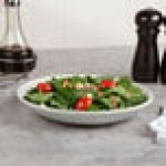 Libbey DRI-4-D Driftstone 38 oz. Driftwood Satin Matte Porcelain Coupe Bowl - 12/Case