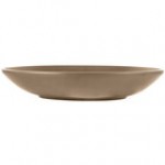 Libbey DRI-4-D Driftstone 38 oz. Driftwood Satin Matte Porcelain Coupe Bowl - 12/Case
