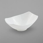 Bon Chef 2514BLK Gondola 96 oz. Black Sandstone Cast Aluminum Bowl