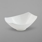 Bon Chef 2514BLK Gondola 96 oz. Black Sandstone Cast Aluminum Bowl