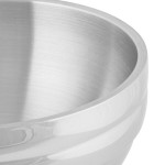 Vollrath 46591 Double Wall Round Beehive 3.4 Qt. Serving Bowl Vollrath 46591 Double Wall Round Beehive 3.4 Qt. Serving Bowl