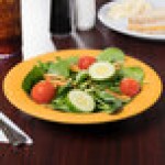 GET B-139-TY Diamond Mardi Gras 13 oz. Tropical Yellow Melamine Bowl - 24/Case