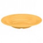 GET B-139-TY Diamond Mardi Gras 13 oz. Tropical Yellow Melamine Bowl - 24/Case