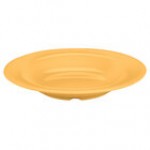GET B-139-TY Diamond Mardi Gras 13 oz. Tropical Yellow Melamine Bowl - 24/Case