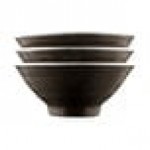 Elite Global Solutions D1006RR Pebble Creek Mushroom-Colored 20 oz. Bowl - 6/Case