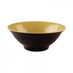 Elite Global Solutions D1006RR Pebble Creek Mushroom-Colored 20 oz. Bowl - 6/Case