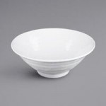 Elite Global Solutions D1006RR Pebble Creek Mushroom-Colored 20 oz. Bowl - 6/Case