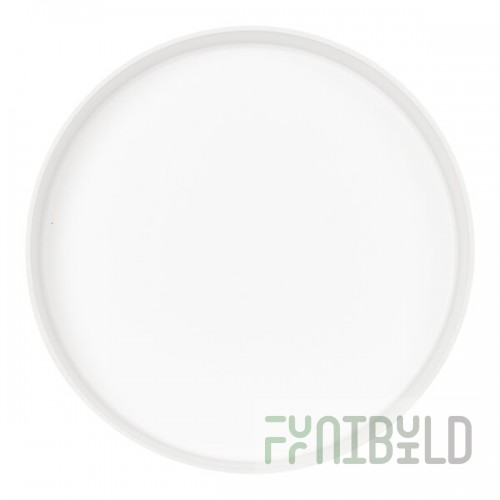 Cal-Mil Hudson 136 oz. White Round Melamine Bowl