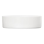 Cal-Mil Hudson 136 oz. White Round Melamine Bowl Cal-Mil Hudson 136 oz. White Round Melamine Bowl