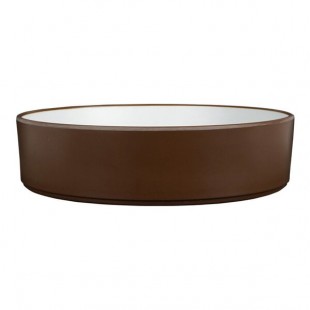 Cal-Mil Hudson 72 oz. Stoneware Raised Rim Melamine Bowl Cal-Mil Hudson 72 oz. Stoneware Raised Rim Melamine Bowl