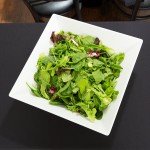 TableCraft MB166 Frostone 13.3 Qt. White Square Melamine Bowl