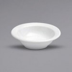 Oneida Buffalo Bright White Ware by 1880 Hospitality F8010000163S 12 Oneida Buffalo Bright White Ware by 1880 Hospitality F8010000163S 12