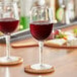 Pasabahce Moda from Steelite International 12.25 oz. Fully Tempered Goblet - 12/Case