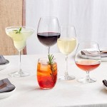 Acopa Covella 20.5 oz. Bordeaux Wine Glass - 12/Case