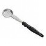 Vollrath 6432220 Jacob's Pride® 2 oz. Black Perforated Round Spoodle® Portion Spoon Vollrath 6432220 Jacob's Pride® 2 oz. Black Perforated Round Spoodle® Portion Spoon