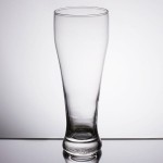 Libbey 1610 23 oz. Customizable Giant Pilsner Glass - 12/Case