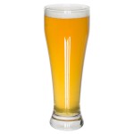Libbey 1610 23 oz. Customizable Giant Pilsner Glass - 12/Case