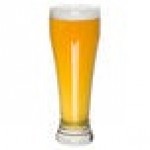 Libbey 1610 23 oz. Customizable Giant Pilsner Glass - 12/Case