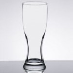 Libbey 1610 23 oz. Customizable Giant Pilsner Glass - 12/Case