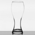 Libbey 1610 23 oz. Customizable Giant Pilsner Glass - 12/Case