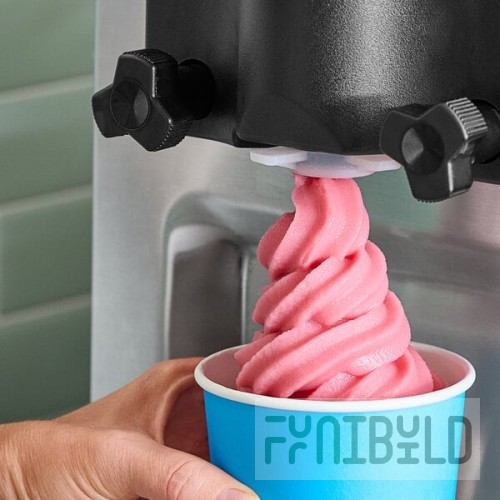 DOLE SOFT SERVE Strawberry Soft Serve Mix 4.5 lb. - 4/Case