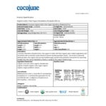 Cocojune Dairy-Free Strawberry Rhubarb Coconut Cultured Yogurt Alternative 4 oz. - 12/Case
