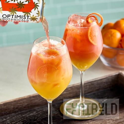 Optimist Botanicals Non-Alcoholic Cali Spritz 8 fl. oz. - 4/Pack