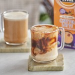 Oregon Chai Organic Salted Caramel Chai Tea Latte 1:1 Concentrate 32 fl. oz. - 6/Case
