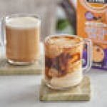 Oregon Chai Organic Salted Caramel Chai Tea Latte 1:1 Concentrate 32 fl. oz. - 6/Case
