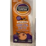 Oregon Chai Organic Salted Caramel Chai Tea Latte 1:1 Concentrate 32 fl. oz. - 6/Case