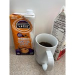Oregon Chai Organic Salted Caramel Chai Tea Latte 1:1 Concentrate 32 fl. oz. - 6/Case