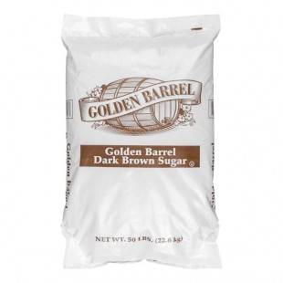 Golden Barrel 50 lb. Dark Brown Sugar Golden Barrel 50 lb. Dark Brown Sugar